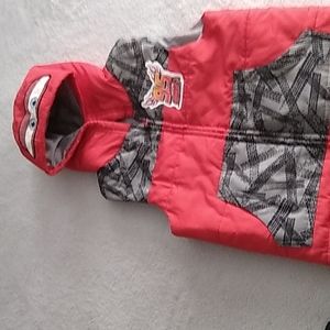 Lightning McQueen vest